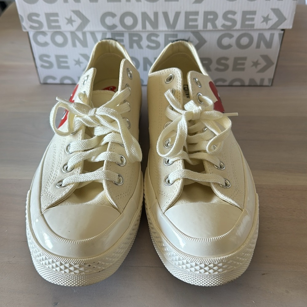 Comme des garcons Converse (play) -Brand New - Picture 2 of 9